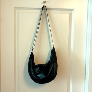 Uniqlo x CJP faux leather round bag